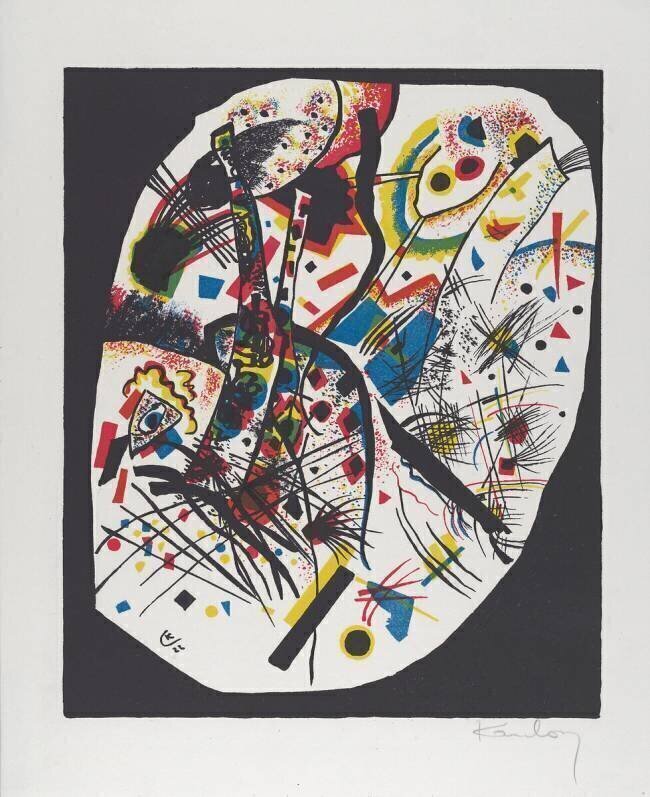 Petits mondes III Wassily Kandinsky