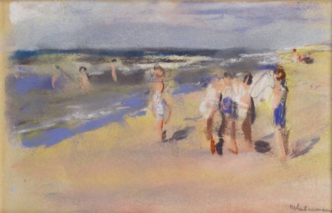 Plage Max Liebermann