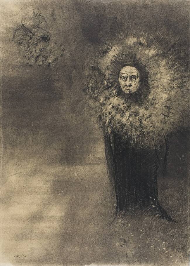 Plante humaine Odilon Redon