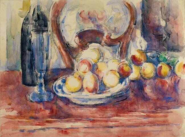 Pommes Paul Cézanne