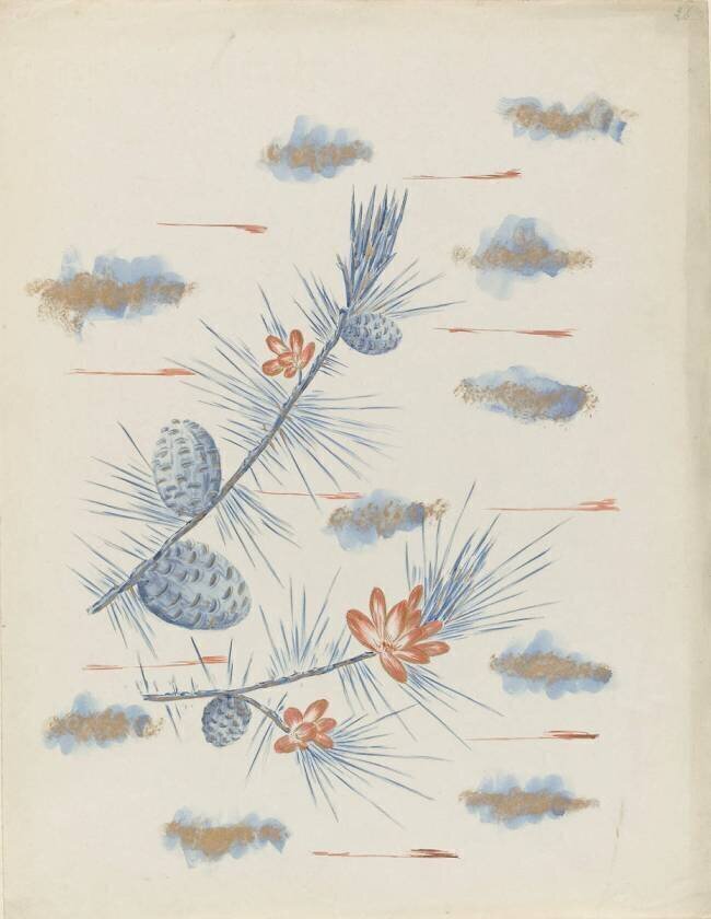 Pommes de pin Louis Hestaux