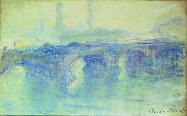 Pont de Waterloo Claude Monet