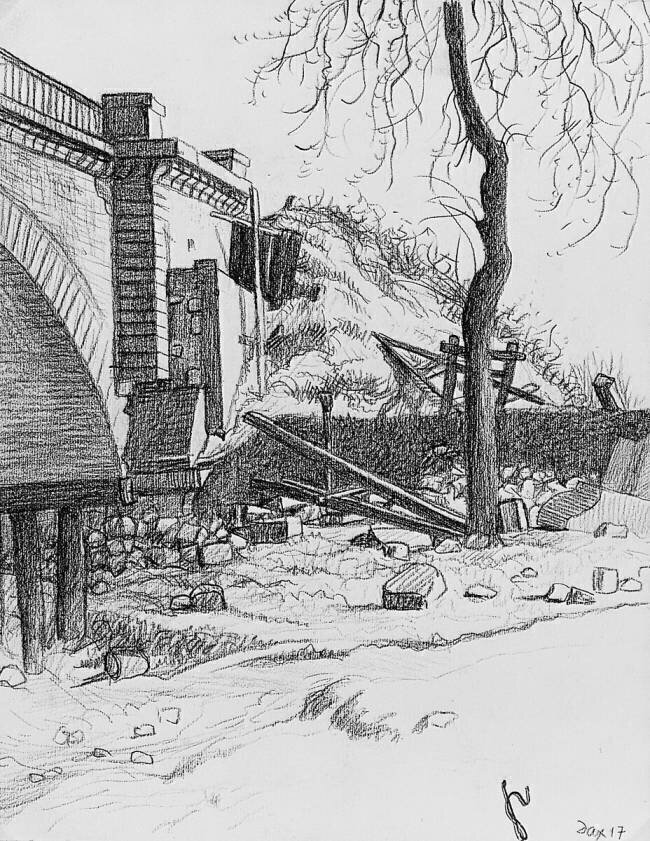 Pont à Dax Félix Vallotton