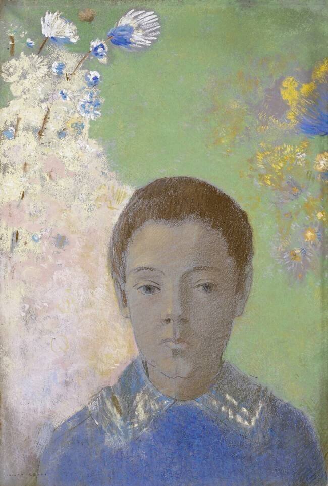 Portrait d'Ari Redon Odilon Redon