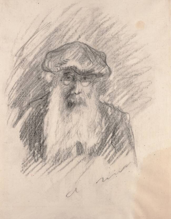 Portrait de Camille Pissarro Auguste Renoir