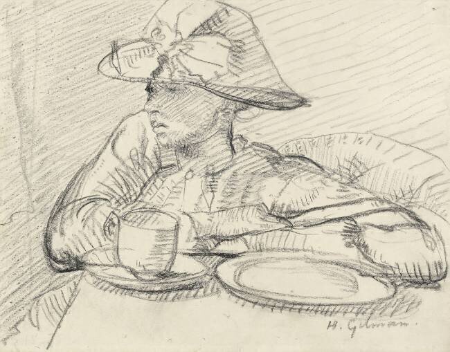 Portrait de Mary L Harold Gilman
