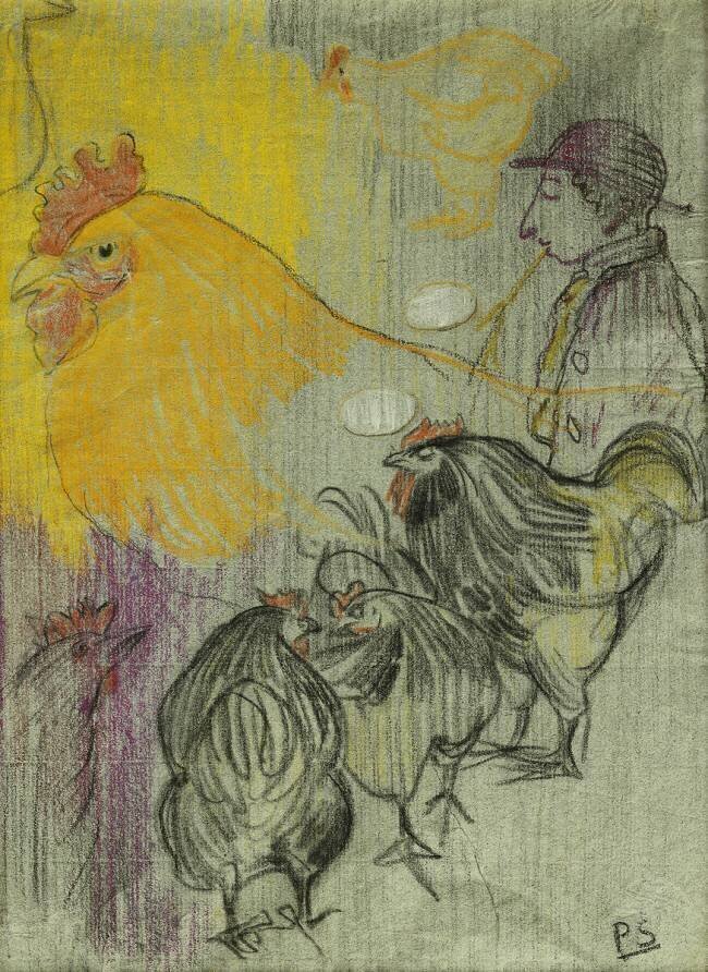 Poulets Paul Serusier