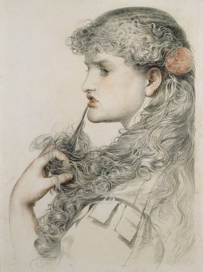 Proud Maisie Frederick Sandys