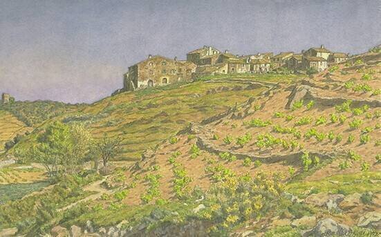 Puig del Mas Banyuls Henri Rivière
