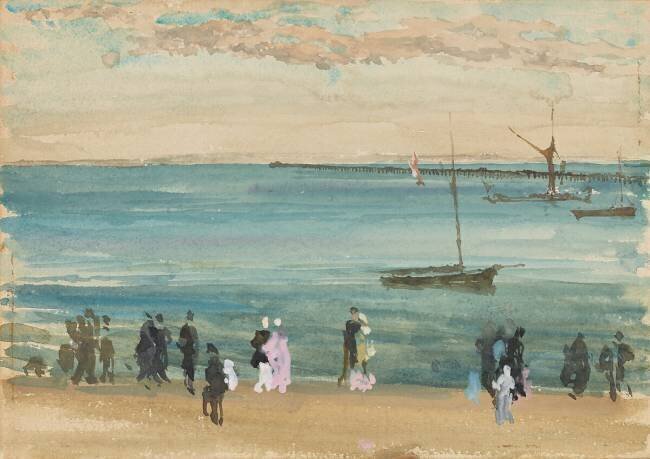 Quai de Southend James Abbott McNeill Whistler