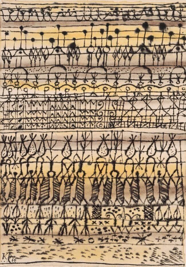 Refroidissement dans un jardin en zone chaude Paul Klee