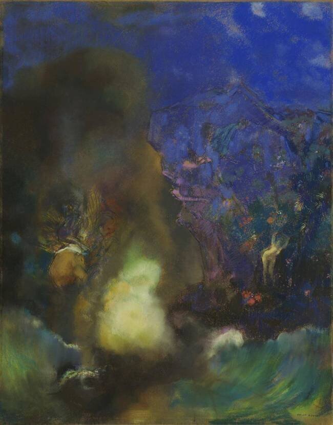 Roger et Angélique Odilon Redon