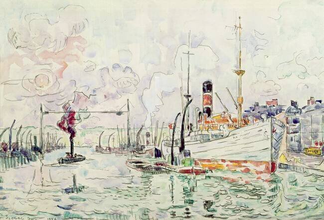 Rouen Paul Signac