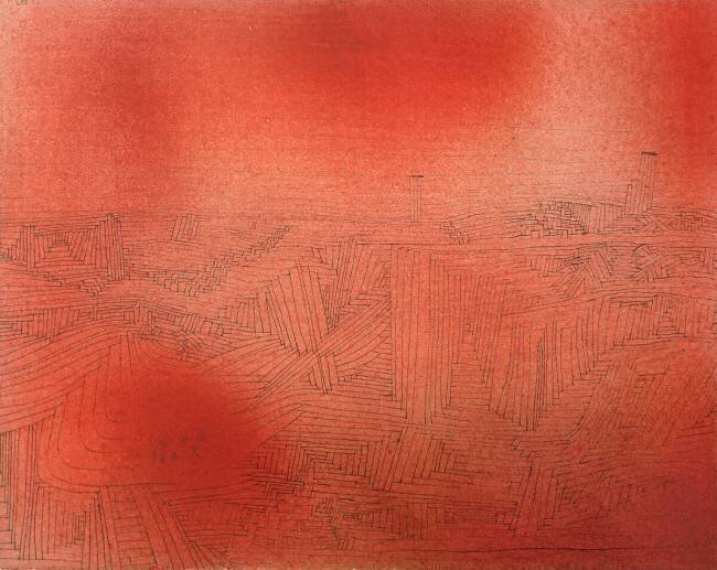 Ruines d'Oi Paul Klee