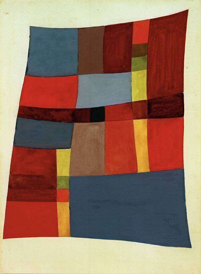 Rythmes libres Sophie Taeuber-Arp