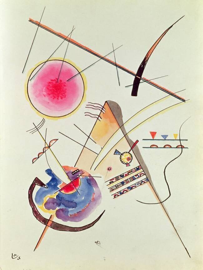 Sans titre Wassily Kandinsky