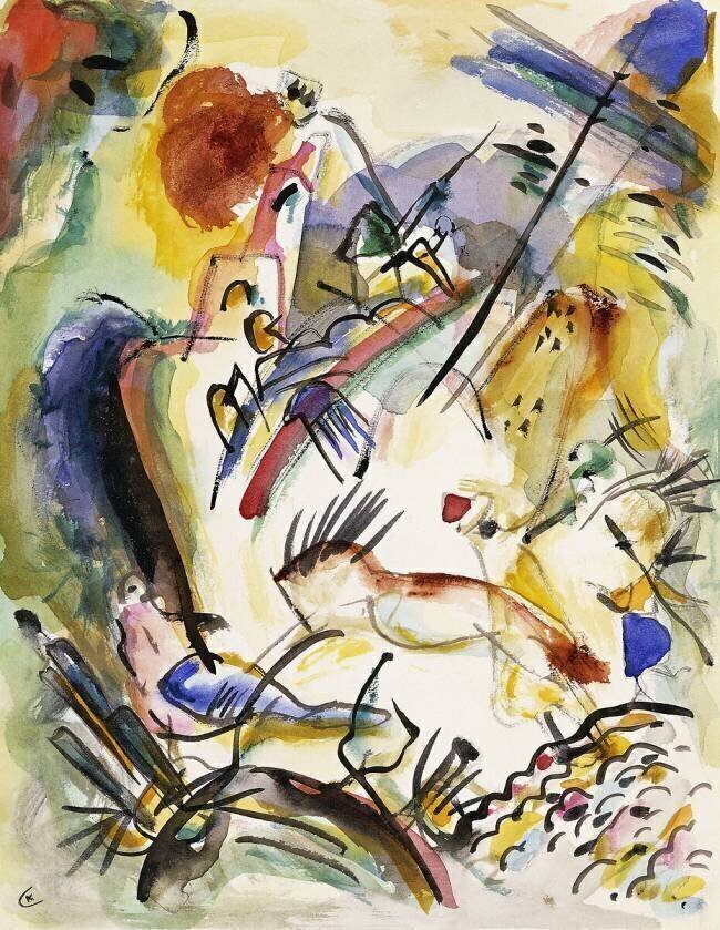 Sans titre Wassily Kandinsky