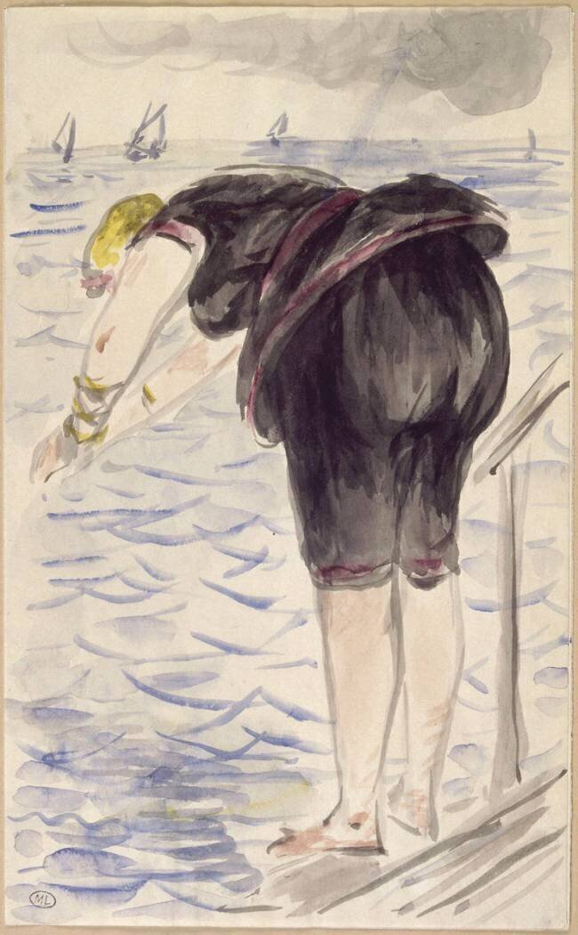 sans titre Edouard Manet