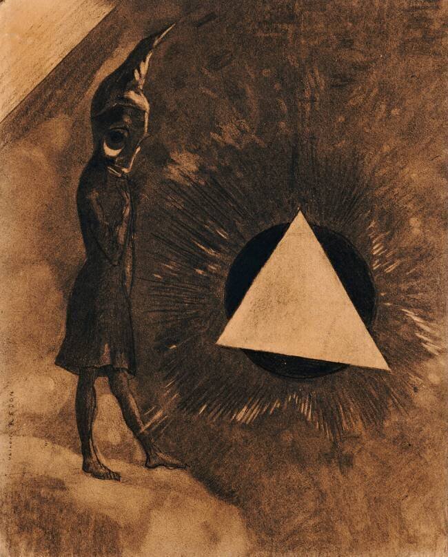Souci d'Absolu Odilon Redon