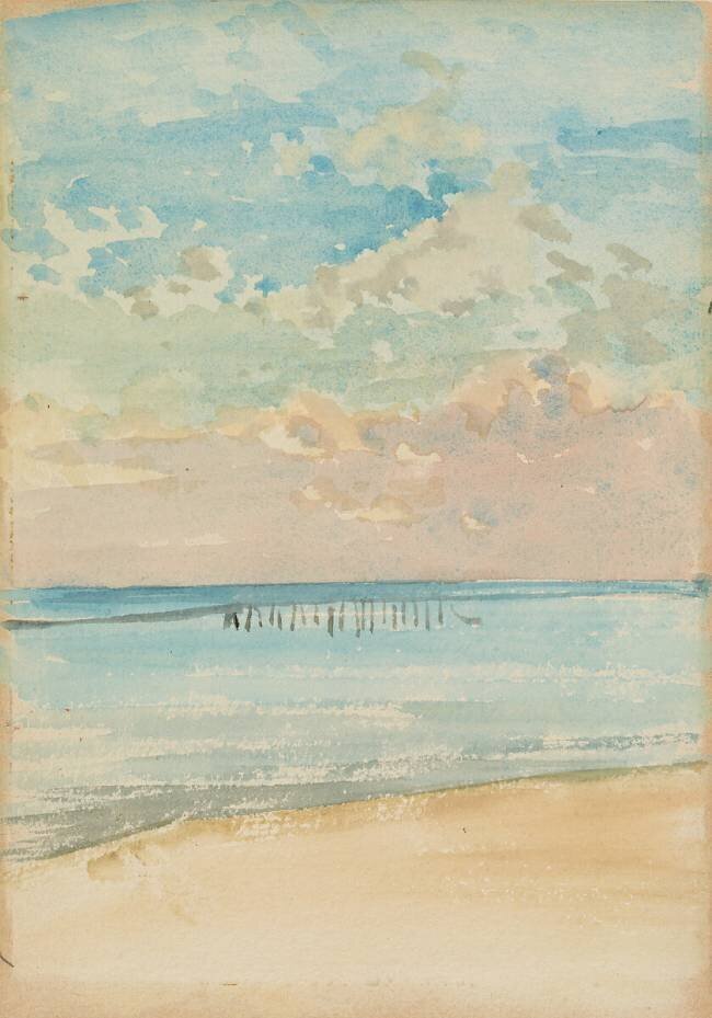 Southend–Sunset James Abbott McNeill Whistler