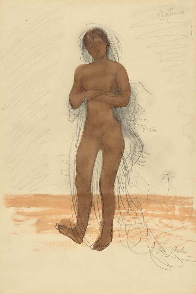 Sphinx Auguste Rodin