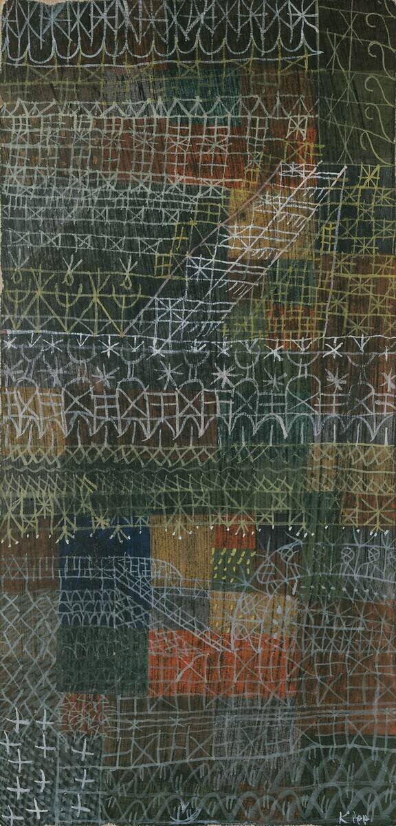Structure I Paul Klee