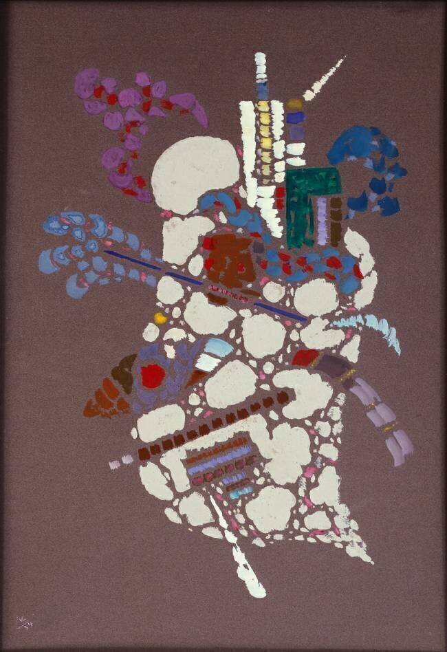 Taches Grises Wassily Kandinsky
