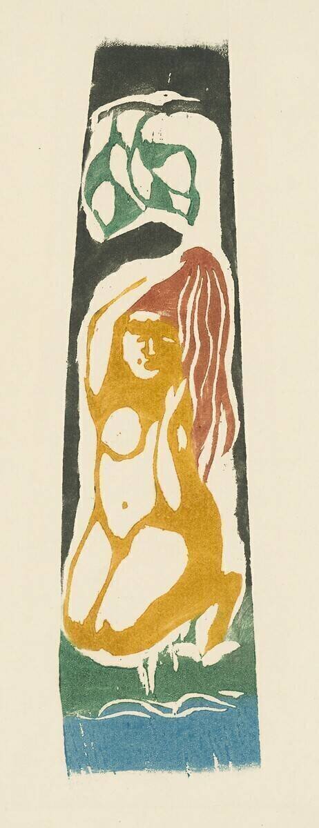 Tahitienne Paul Gauguin