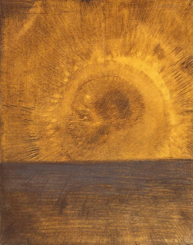 Tête Flottante Odilon Redon