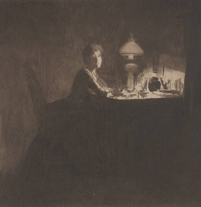 The Acting Manager Walter Richard Sickert