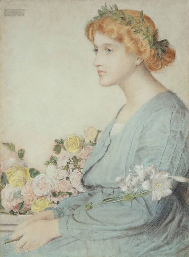The Laurel Wreath Frederick Sandys