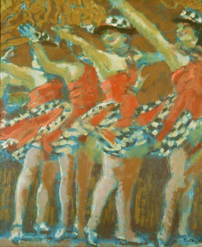 The Plaza Tiller Girls Walter Richard Sickert