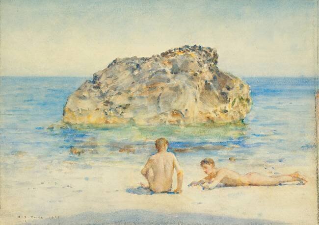 The Sunbathers Henry Scott Tuke