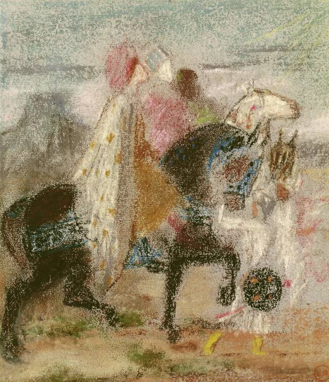 The Three Magi Gustave Moreau