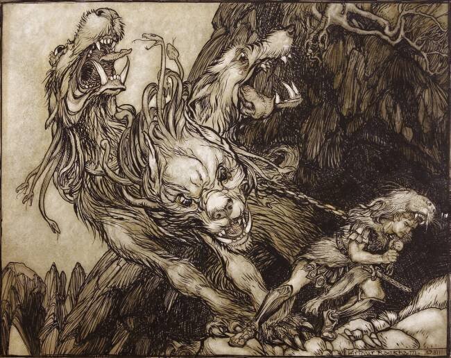 The Twelfth Labour of Hercules Arthur Rackham