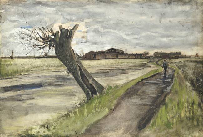 Trogne Vincent van Gogh