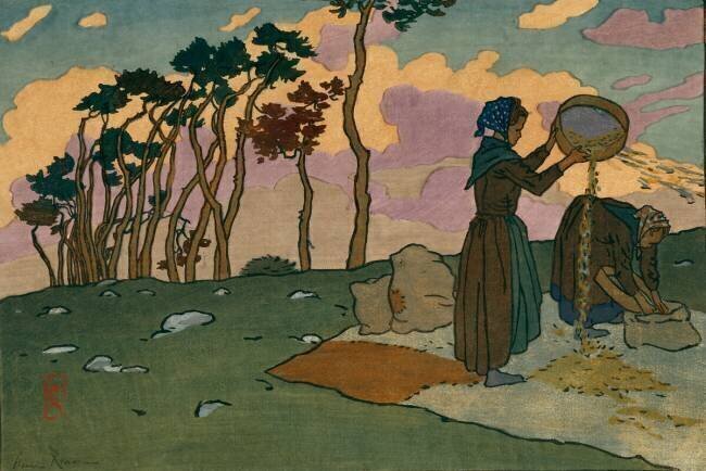 Vanneuses (Loguivy) Henri Rivière