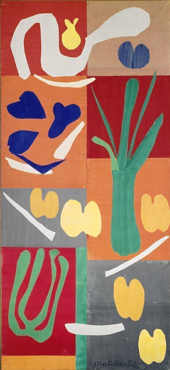 Végétaux Henri Matisse