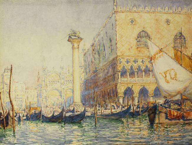 Venise Walter Launt Palmer