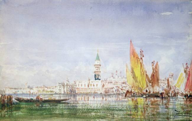 Venise Félix Ziem