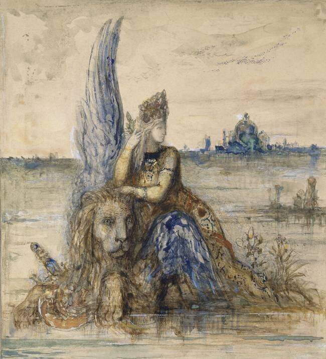 Venise Gustave Moreau