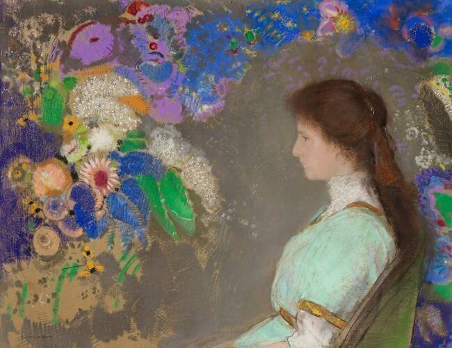 Violette Heymann Odilon Redon