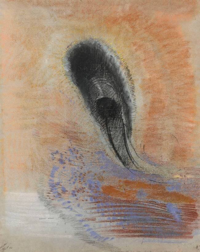 Vision sous-marine Odilon Redon