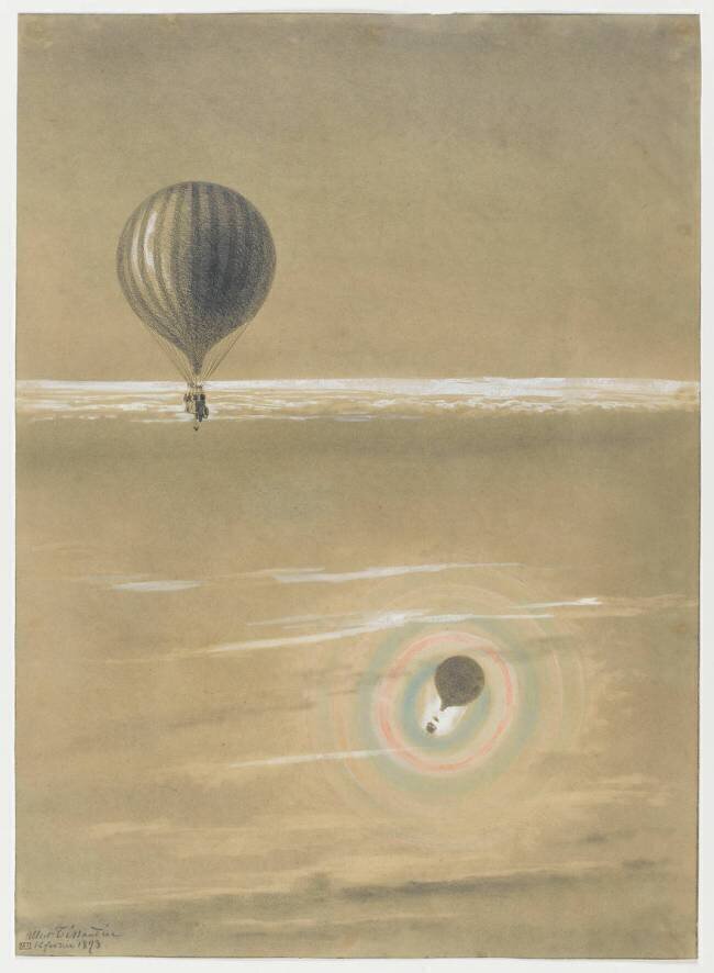Voyage aérien de MM. Albert et Gaston Tissandier, 16 Février 1873 Albert Tissandier