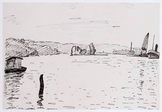 Vue de Rouen Albert Marquet