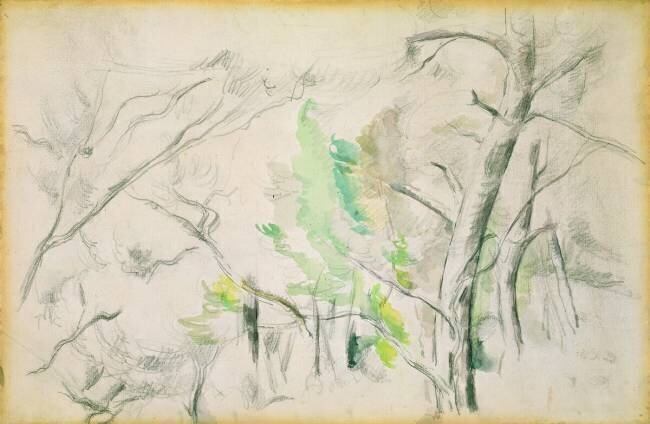 Woodside Paul Cézanne