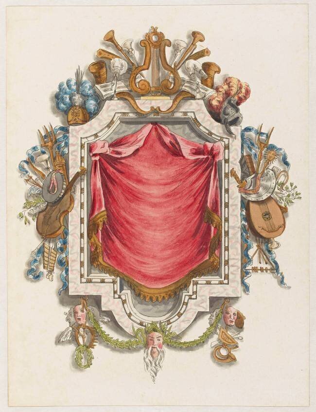 Costumes de fêtes et de mascarades Théâtre de Louis XIV Jean Berain Père