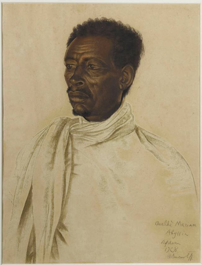 Abyssin, Afdem Alexandre Iacovleff