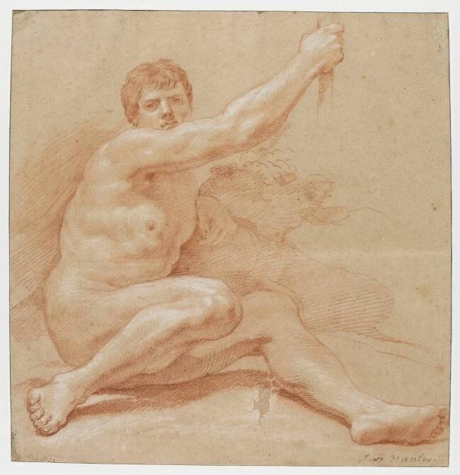 Académie d'homme Jean Baptiste van Loo