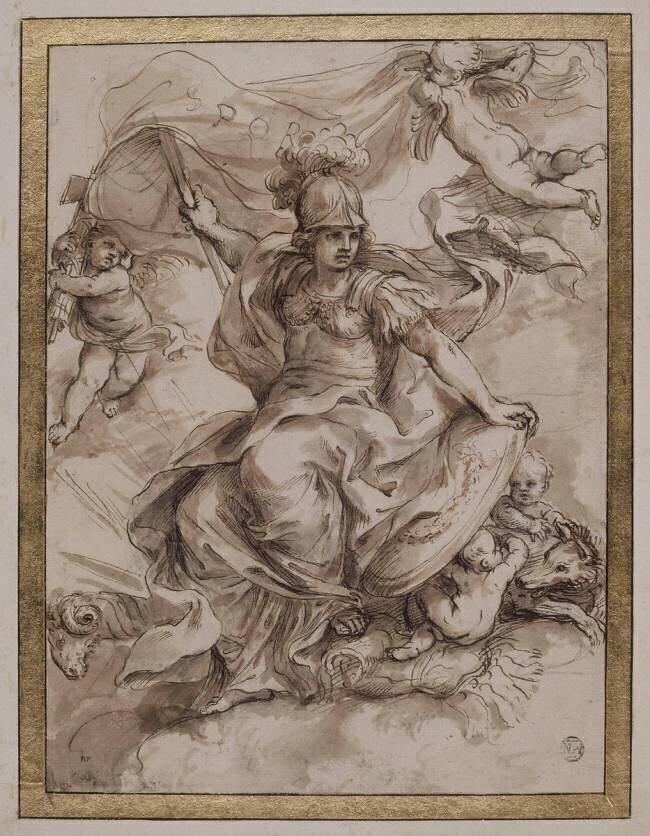 Allégorie de Rome L'Algarde